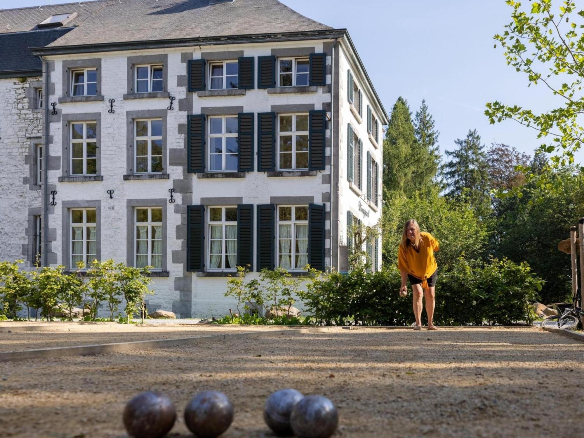 Stationed Between Spa And Liege Apartment In Aywaille Esterno foto