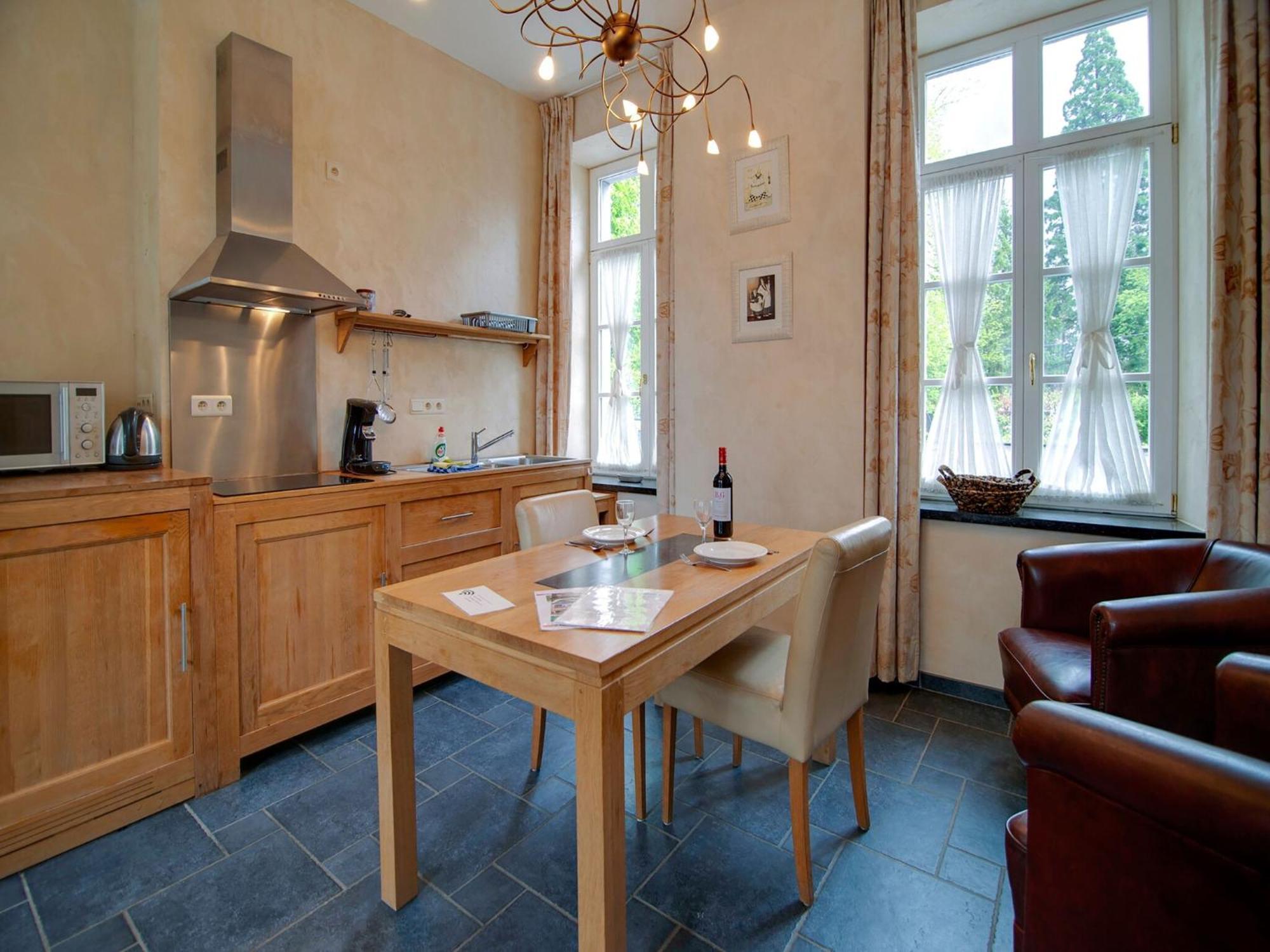 Stationed Between Spa And Liege Apartment In Aywaille Esterno foto