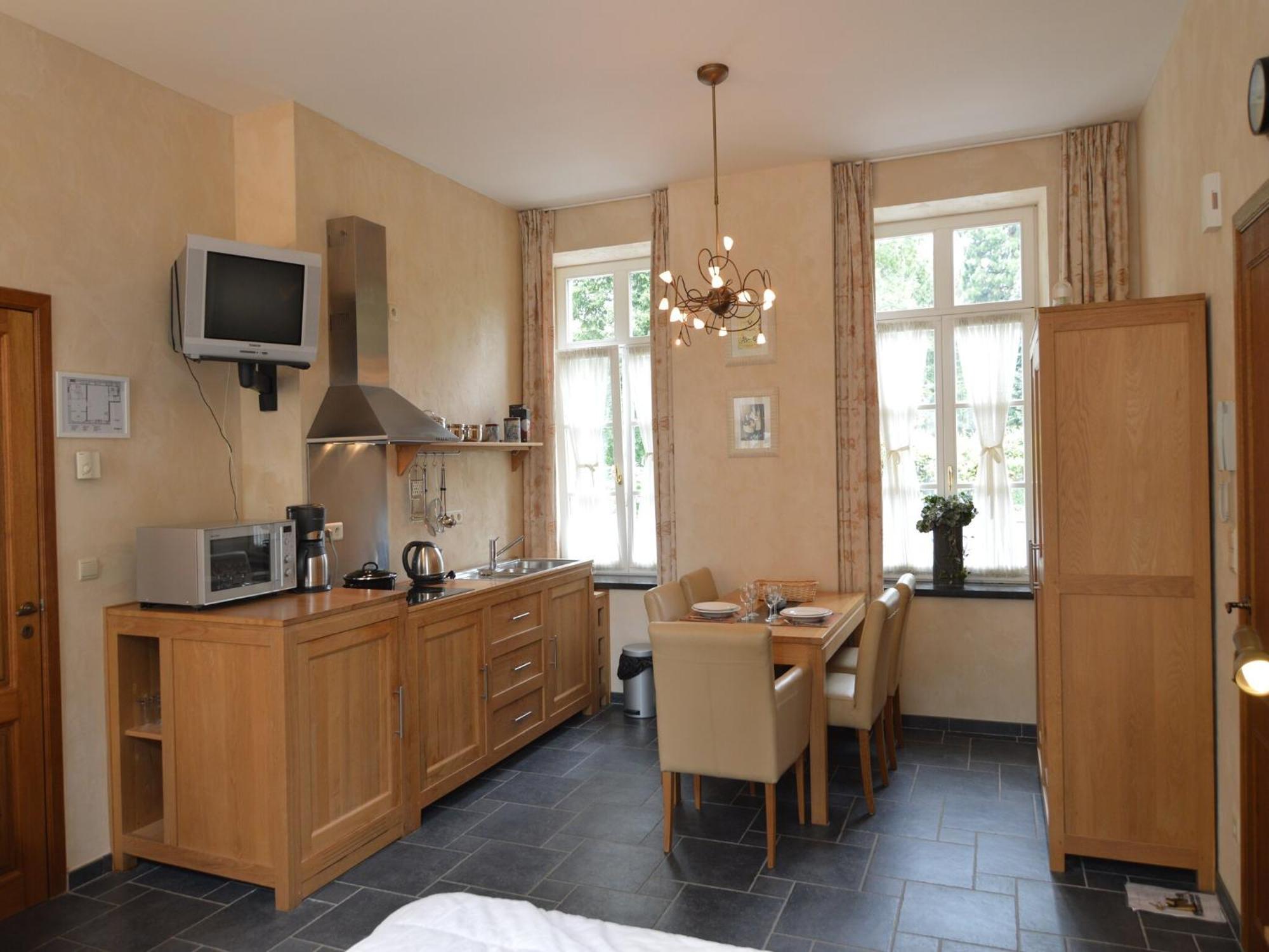 Stationed Between Spa And Liege Apartment In Aywaille Esterno foto