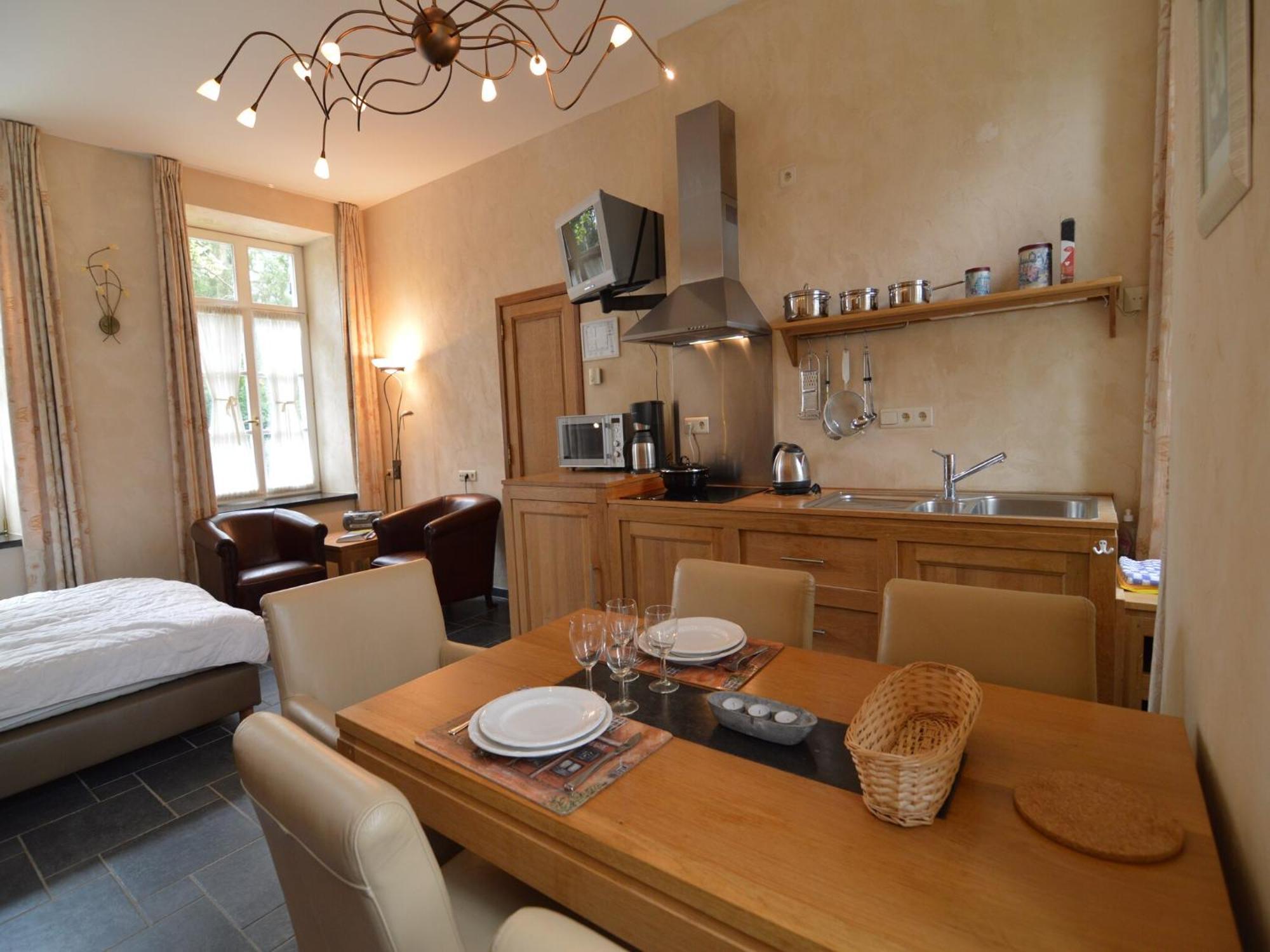 Stationed Between Spa And Liege Apartment In Aywaille Esterno foto